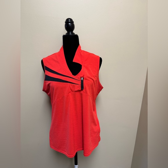 jamie sadock Tops - Red Sleeveless Women's Top